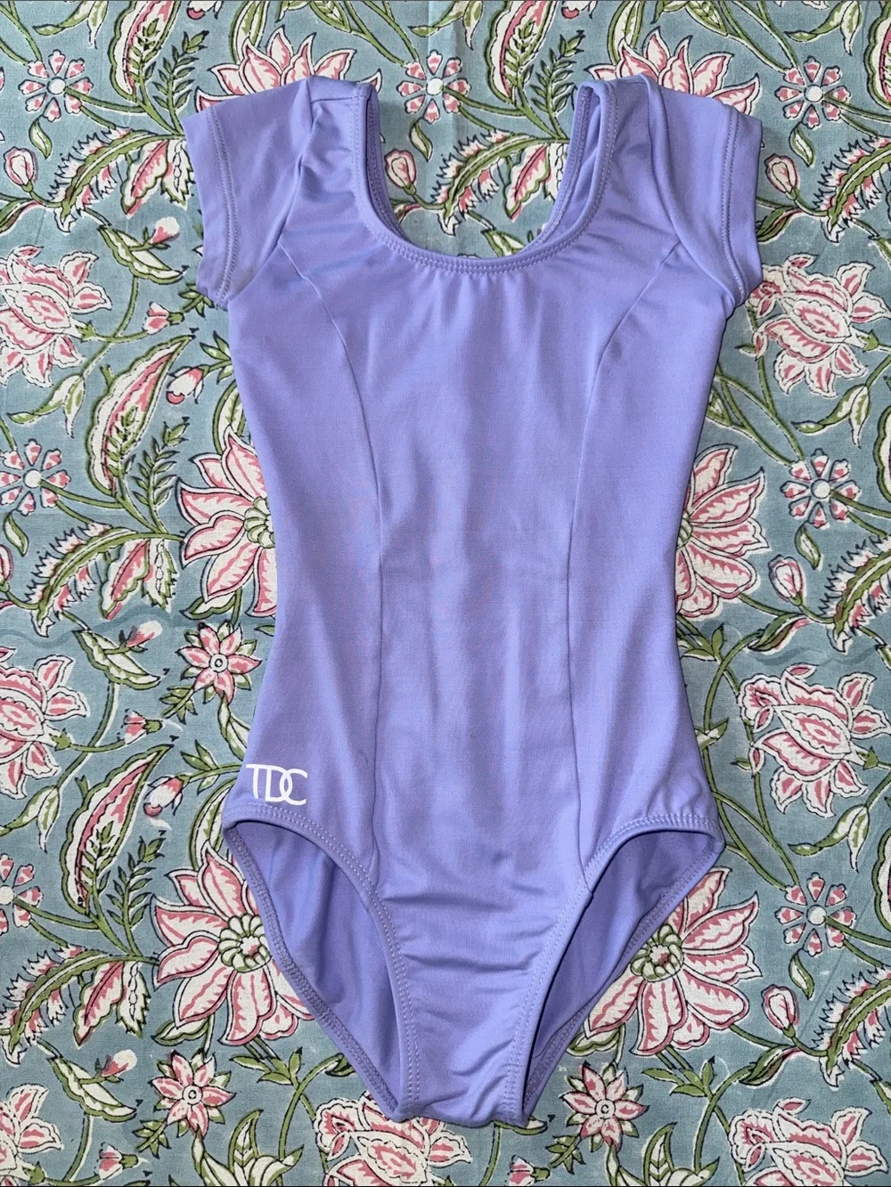 TDC Lavender Girls' Dance Leotard